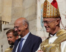 Quelques photos de la messe du 40e anniversaire de Notre-Dame de Chrétienté
