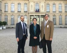 Les Associations Familiales Catholiques reçues à l’Élysée pour défendre la vie et la famille