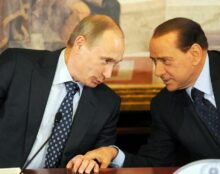 Silvio Berlusconi a renoué avec Vladimir Poutine