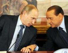Silvio Berlusconi a renoué avec Vladimir Poutine