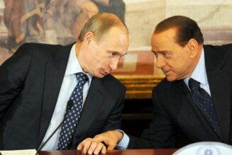 Silvio Berlusconi a renoué avec Vladimir Poutine