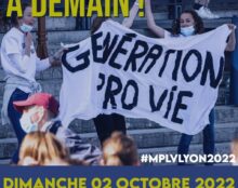 Marche pour la vie à Lyon dimanche 2 octobre