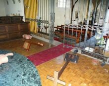 La chapelle Saint-Joseph de Saint-Pol-de-Léon, en Bretagne, a été saccagée à coups de hache