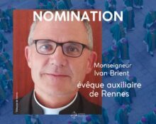 Mgr Ivan Brient nommé évêque auxiliaire de Rennes