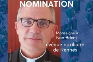 Mgr Ivan Brient nommé évêque auxiliaire de Rennes