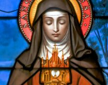 Sainte Claire d’Assise, une femme passionnée