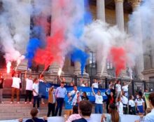 Marche pour la vie à Lyon