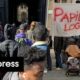 Des immigrés envahissent l’Hôtel de ville de Paris