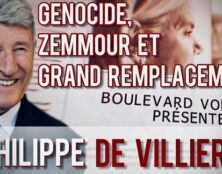 Philippe de Villiers : Macron est en train de remplacer le peuple français