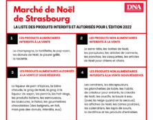 Marché de Noël de Strasbourg : les crucifix seront interdits à la vente, les loukoums autorisés mais ni la raclette, ni la tartiflette