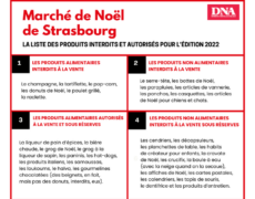 Marché de Noël de Strasbourg : les crucifix seront interdits à la vente, les loukoums autorisés mais ni la raclette, ni la tartiflette