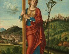 Les belles figures de l’Histoire : sainte Hélène