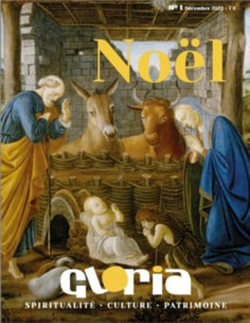 Gloria : un magazine culturel catholique à partir de 10 ans