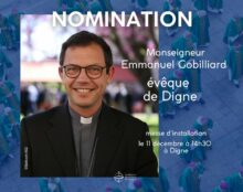 Mgr Gobilliard nommé évêque de Digne