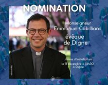 Mgr Gobilliard nommé évêque de Digne