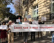 La tentative d’éradication de la liturgie d’avant Vatican II par Traditionis custodes semble se fonder sur le fait que la doctrine de l’Eglise a changé