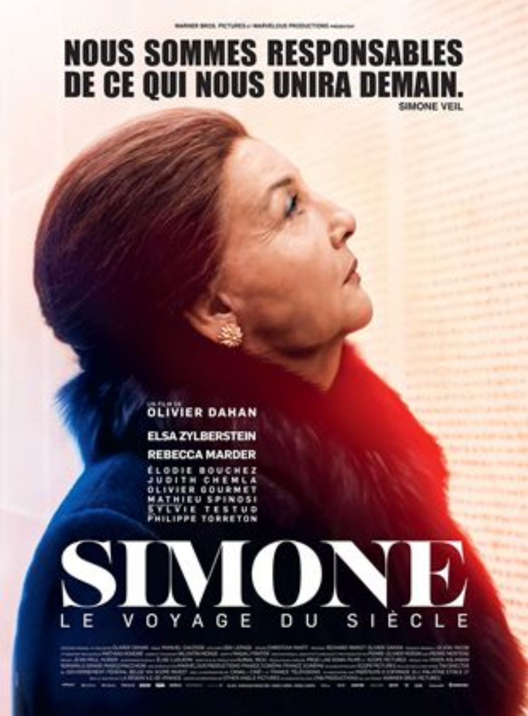 Simone, le voyage du siècle : un film de propagande