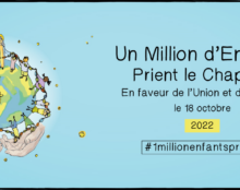 Le 18 octobre, un million d’enfants prient le chapelet