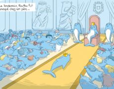 Entretien avec Manue Scritch, auteur de « RouRou, prince des Dauphins »