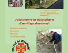 23-29 octobre : Riaumont ☩ camp chantier en Bretagne