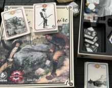 Un jeu de société sur les guerres de Vendée