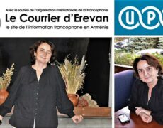 Zara Nazarian à la tête du Courrier d’Erevan et du secrétariat général de l’UPF