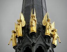 La basilique Saint-Nicolas à Nantes retrouve ses anges