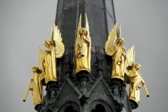 La basilique Saint-Nicolas à Nantes retrouve ses anges