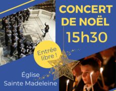 4 décembre : Concert de Noël de l’Académie Musicale de Liesse à Angers