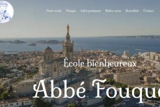 Soutenez une nouvelle école libre catholique à Marseille : l’Ecole Bienheureux Abbé Fouque