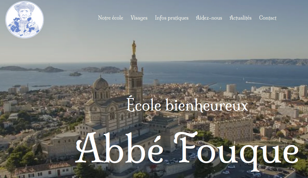 Soutenez une nouvelle école libre catholique à Marseille : l’Ecole Bienheureux Abbé Fouque
