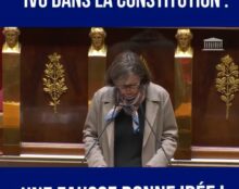 Avortement dans la Constitution : intervention d’Emmanuelle Ménard