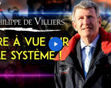 Philippe de Villiers chez Bistrot Libertés