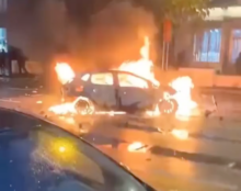 Des émeutes éclatent après le match de football Belgique-Maroc