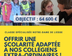 Ouverture d’une classe spécialisée dans un collège à Fontainebleau