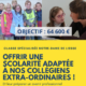 Ouverture d’une classe spécialisée dans un collège à Fontainebleau