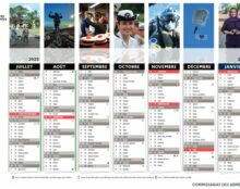 Femme voilée dans un calendrier des Armées : ce n’est pas une intox