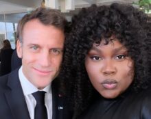 “Marraine de la Francophonie”