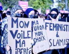 Féministes islamistes : les islamo-gauchistes piégés