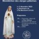 Bénédiction et départ des Vierges pèlerines