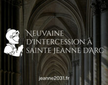 Jeanne 2031: une manière concrète et spirituelle de sortir du marasme national et ecclésial actuel