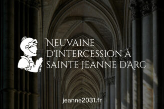 Jeanne 2031: une manière concrète et spirituelle de sortir du marasme national et ecclésial actuel