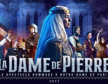 La Dame de Pierre : le spectacle hommage débarque à Paris