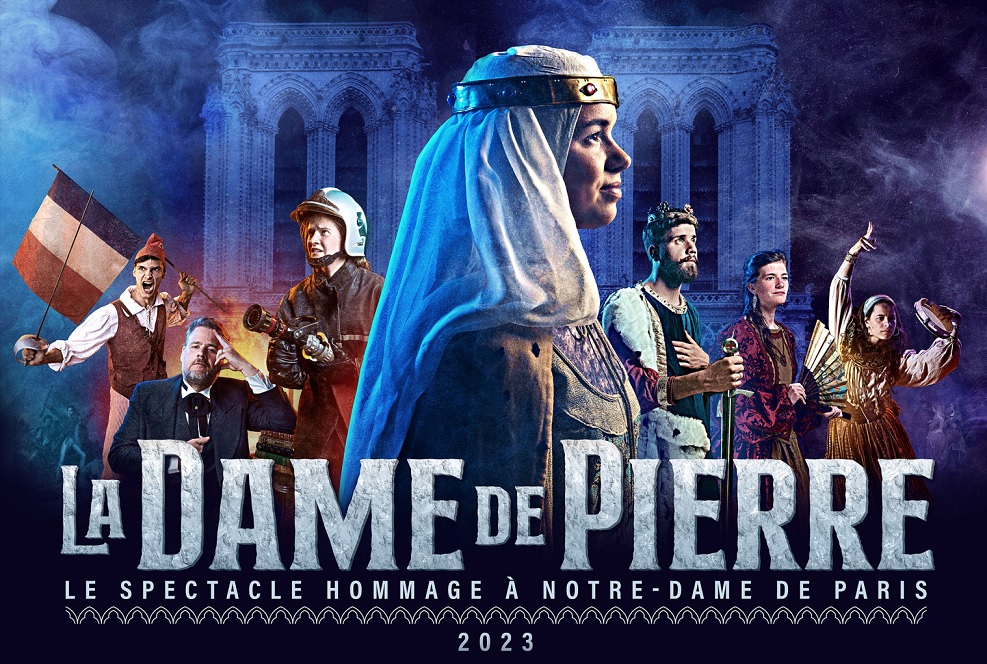 La Dame De Pierre Le Spectacle Hommage Débarque à Paris Le Salon Beige 
