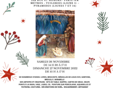 Marché de Noël 26 et 27 novembre à Saint Roch