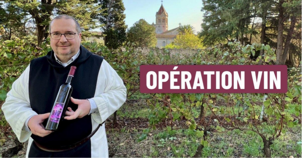 Objectif 3000 bouteilles de vin pour restaurer la tour-monastère de l’abbaye de Lérins