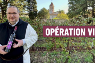Objectif 3000 bouteilles de vin pour restaurer la tour-monastère de l’abbaye de Lérins