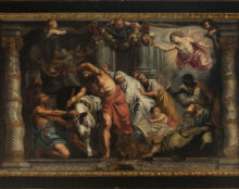 Extraordinaire tableau des ateliers de Rubens aux enchères