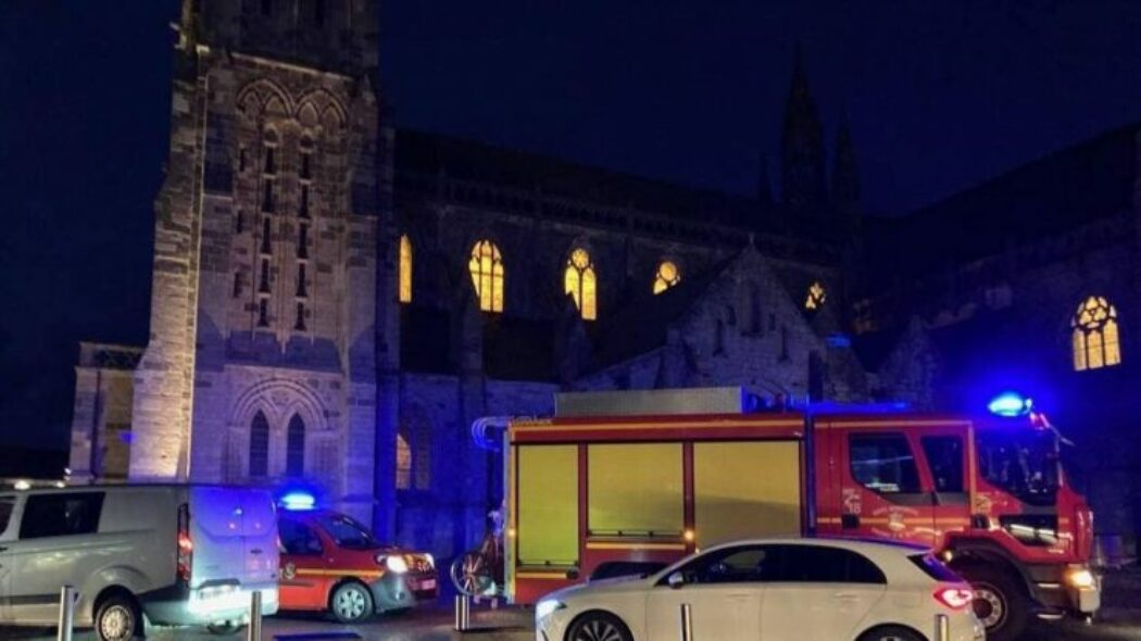 Saint-Pol-de-Léon (29): incendie volontaire dans la cathédrale Saint-Paul-Aurélien