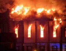 Incendie d’une chapelle à Aurillac